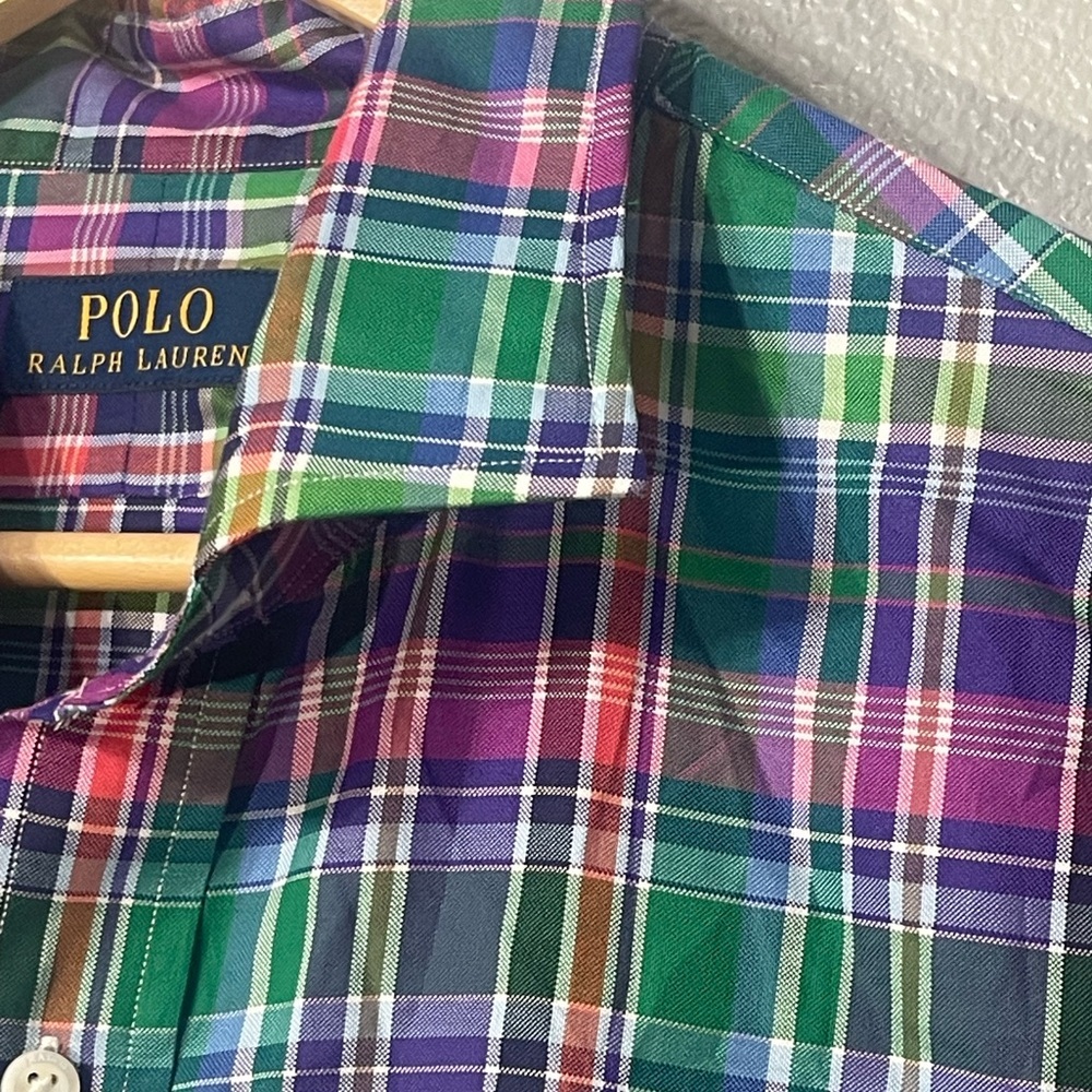 NWT Ralph Lauren Classic Fit Oxford Shirt -Size XL - Picture 2 of 6